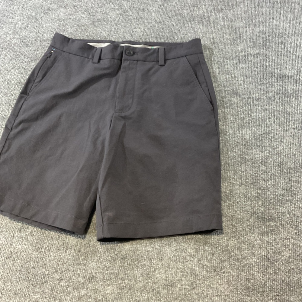 Vineyard Vines OTG On-The-Go Shorts Mens 28 Gray Performance Stretch Golf Casual - Picture 4 of 7